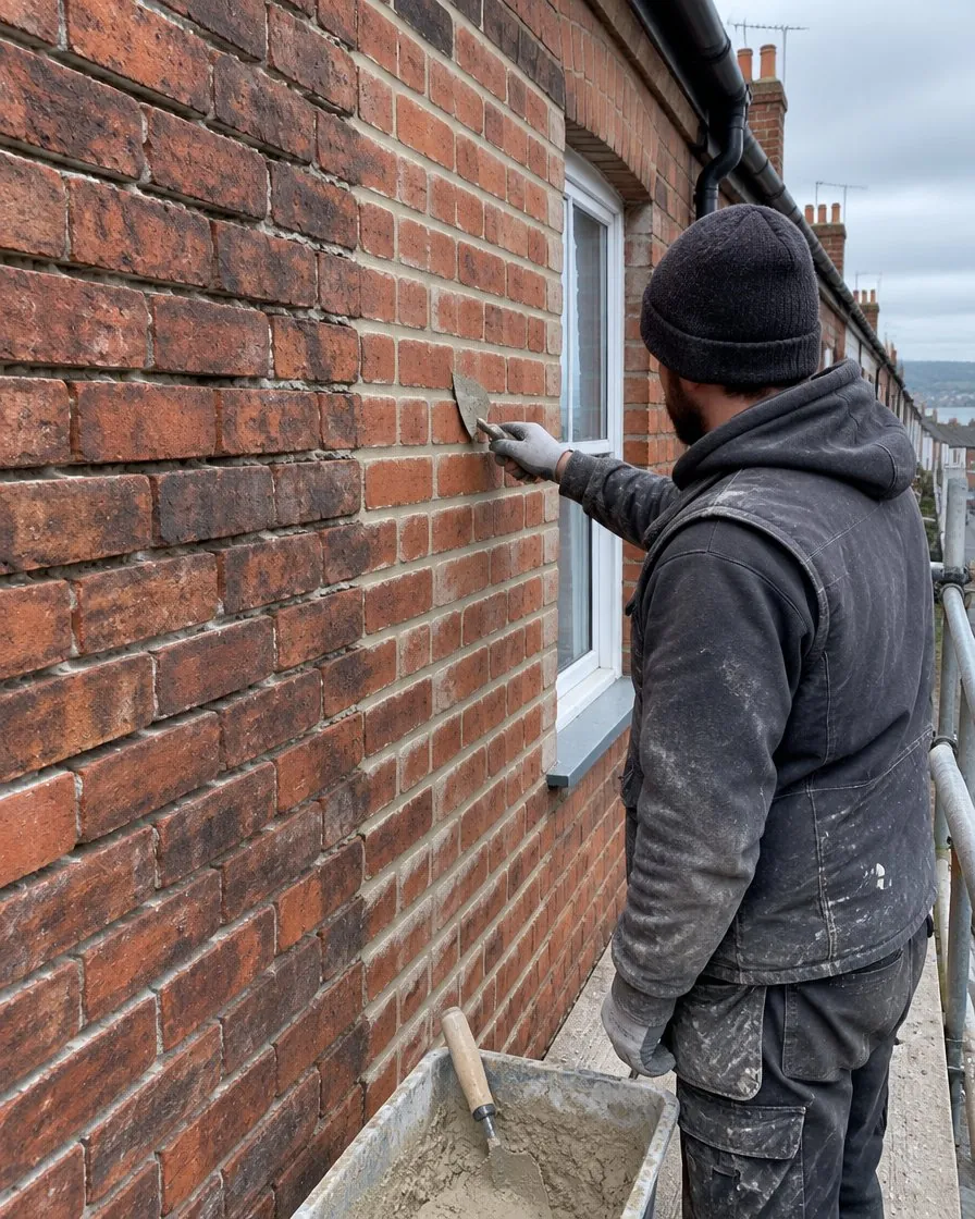 Brickwork and repointing in Torquay