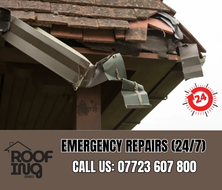 24/7 emergency roof repairs across Torquay