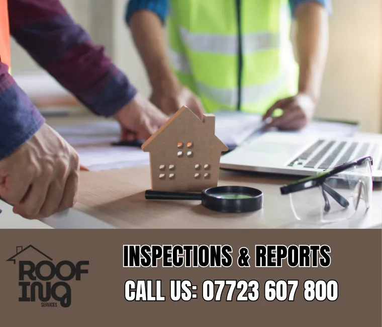 Professional roof inspection and survey in Torquay