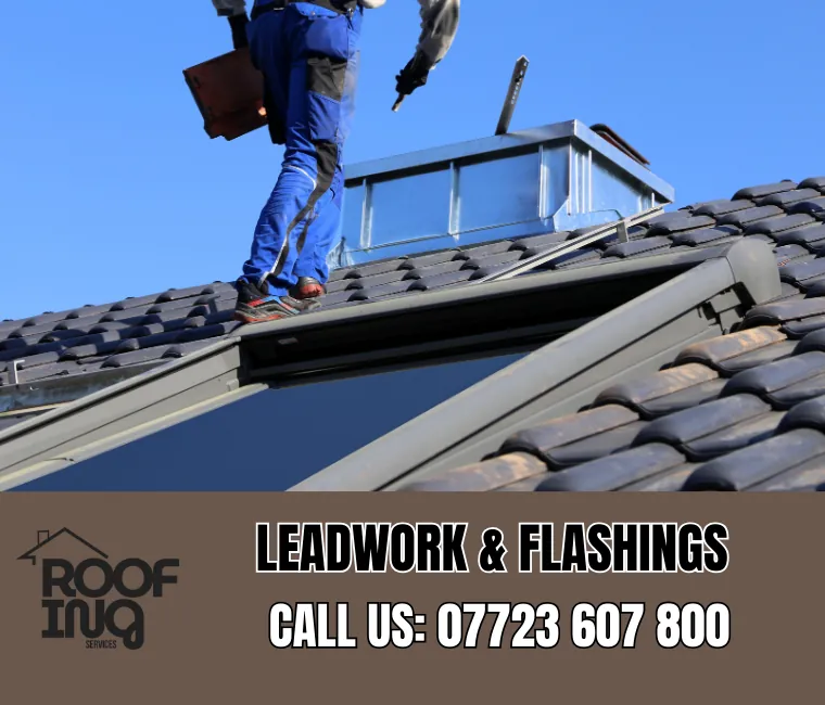 Lead roofing and flashing work in Torquay