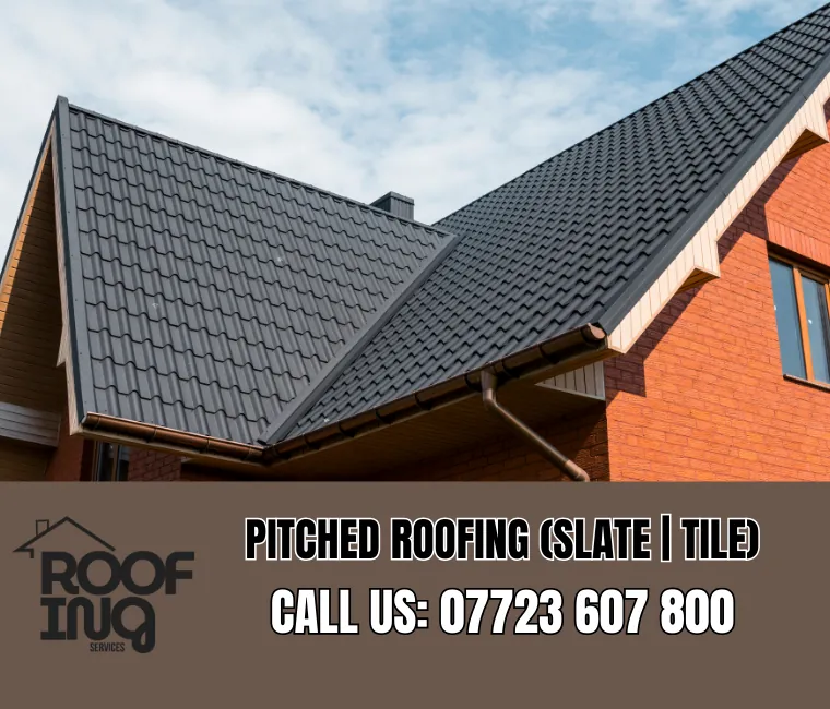 Pitched roof repairs and installation in Torquay