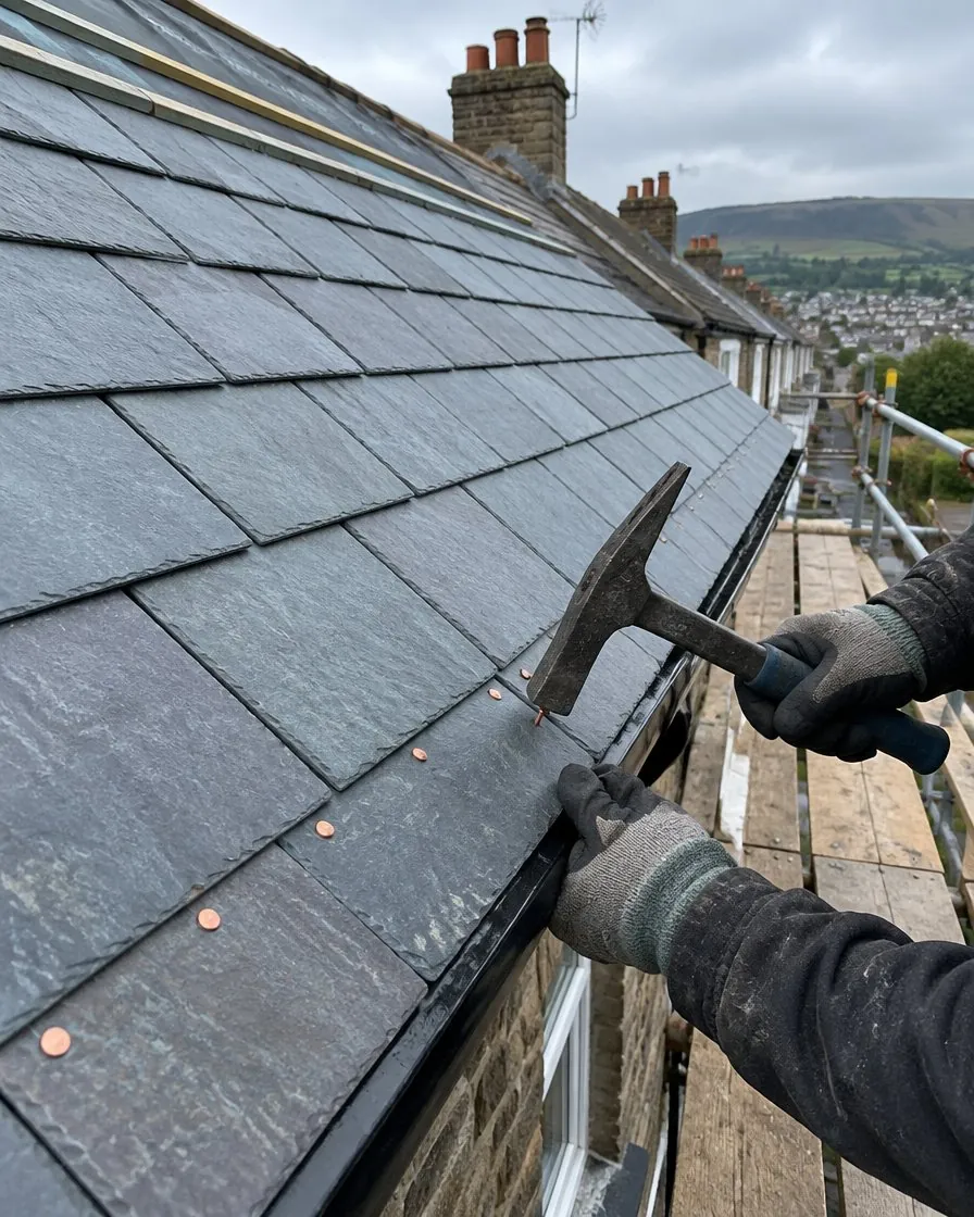 Slate roofing in Torquay